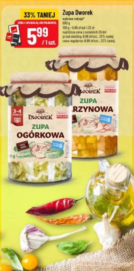 Zupa Dworek