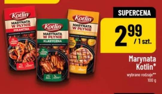Marynata w płynie Kotlin musztarda i miodem