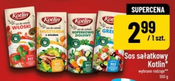 Sos do sałatki Kotlin włoski