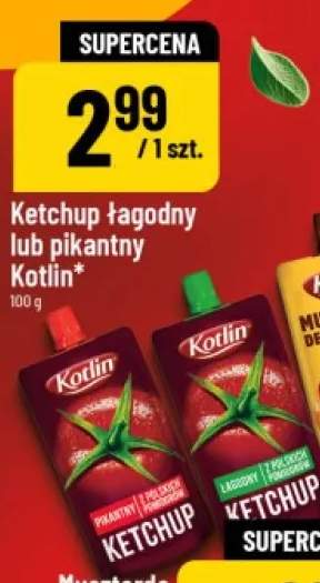 Ketchup Kotlin łagodny