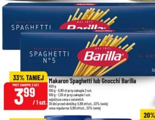 Makaron Spaghetti Barilla