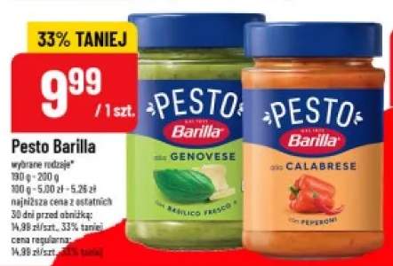 Pesto Barilla alla Genovese