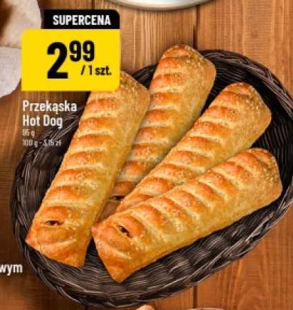 Przekąska Hot Dog