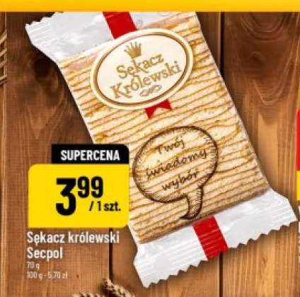 Sękacz królewski Secpol