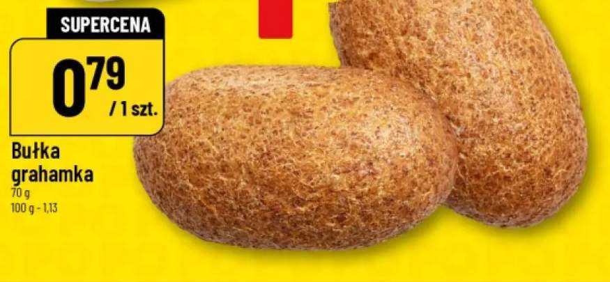 Bułka grahamka