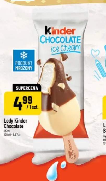 Lody Kinder Chocolate