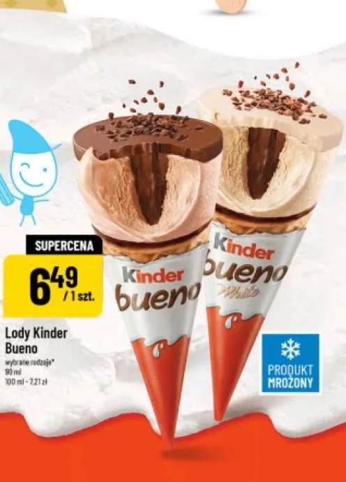 Lody Kinder Bueno