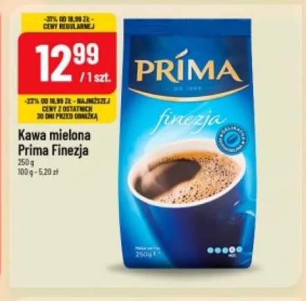 Kawa mielona Prima Finezja