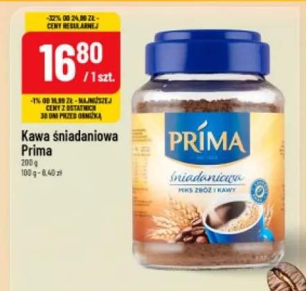 Kawa śniadaniowa Prima