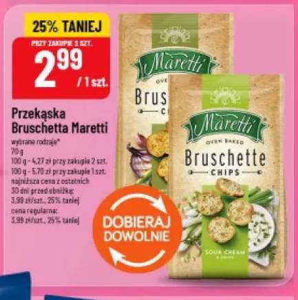 Przekąska Bruschetta Maretti