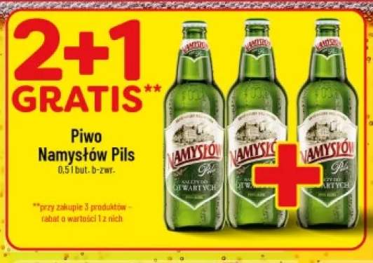 Piwo Namysłów Pils