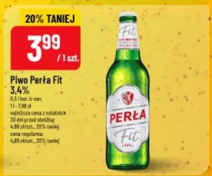 Piwo Perła Fit 3,4%