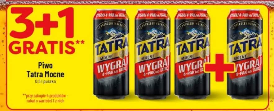 Piwo Tatra Mocne