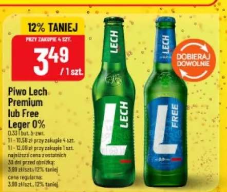 Piwo Lech Premium