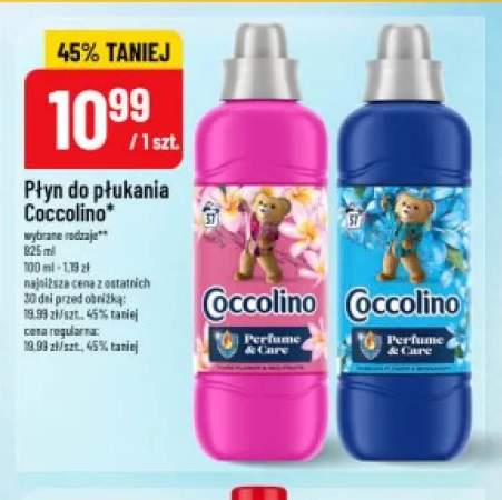 Płyn do płukania Coccolino