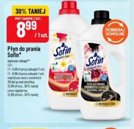 Płyn do prania Sofin