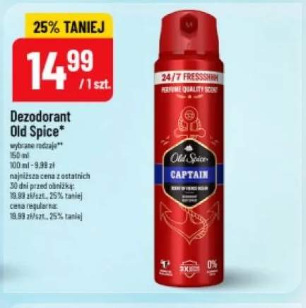 Dezodorant Old Spice Captain
