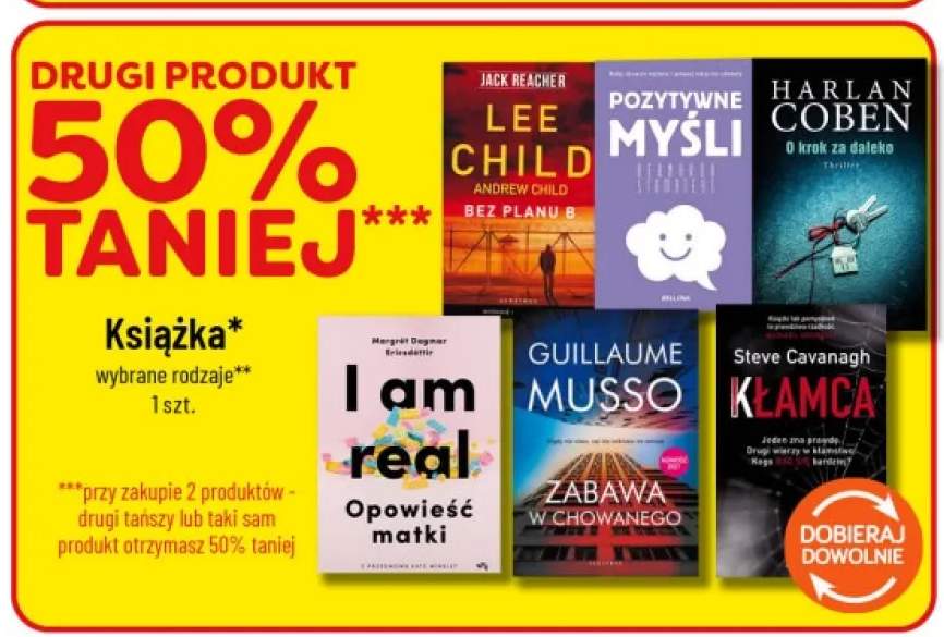 Książka Jack Reacher Bez planu B Lee Child Andrew Child