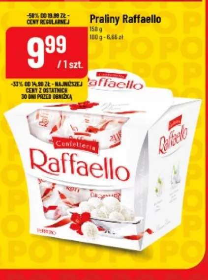 Praliny Raffaello