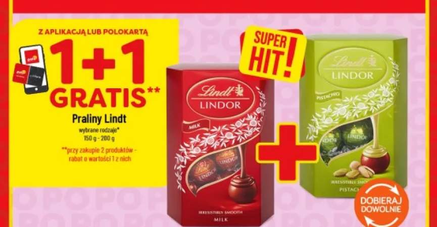 Praliny Lindt