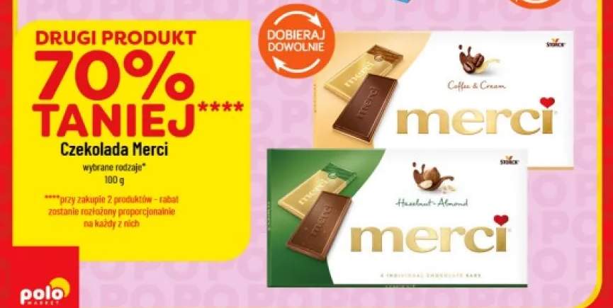 Czekolada Merci