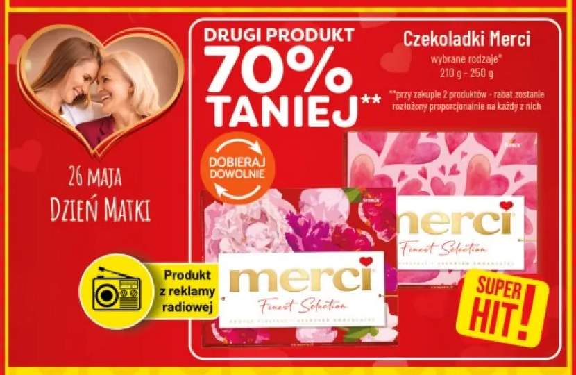 Czekoladki Merci Finest Selection