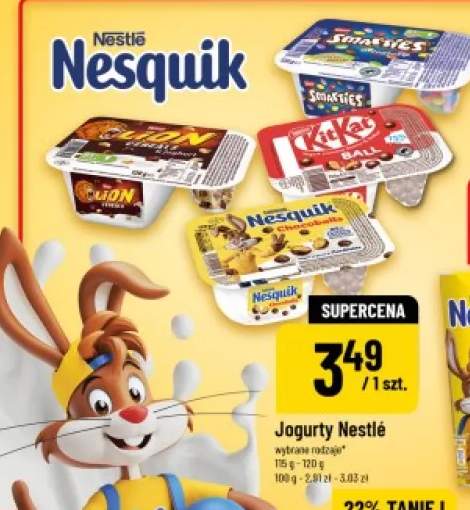 Jogurt KitKat