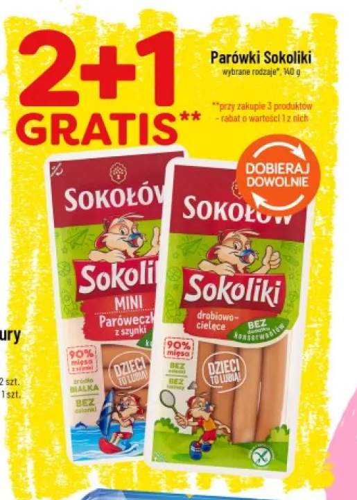 Parówki Sokoliki Sokołów