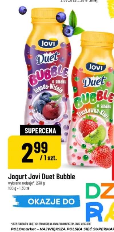 Jogurt Jovi Duet Bubble