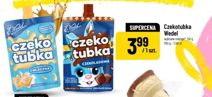 Czekotubka E.Wedel mleczna