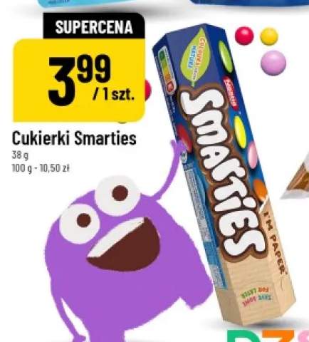 Cukierki Smarties