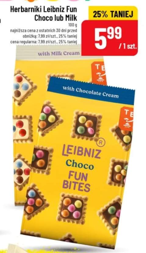 Herbatniki Leibniz Fun Milk