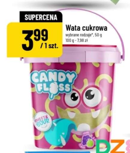 Wata cukrowa
