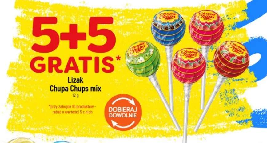 Lizak Chupa Chups mix
