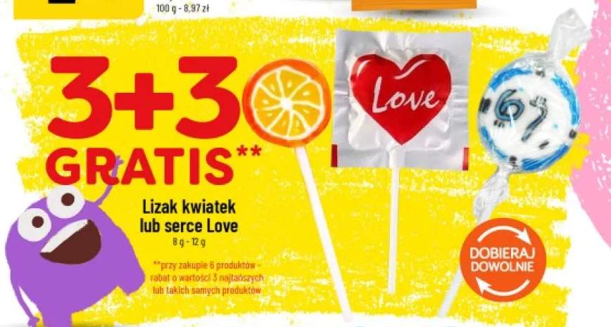 Lizak kwiatek