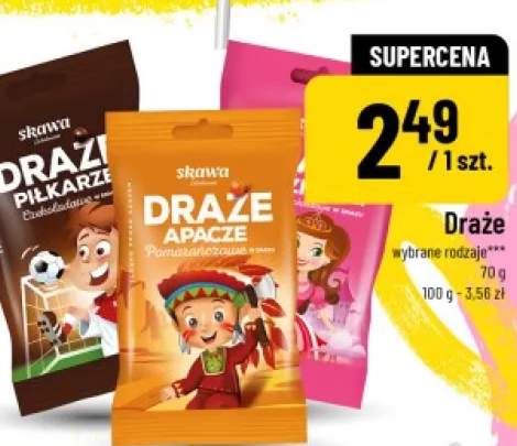 Draże Skawa