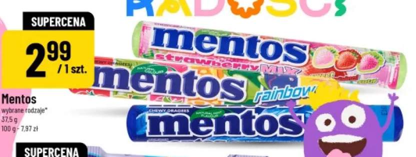 Mentos Strawberry Mix