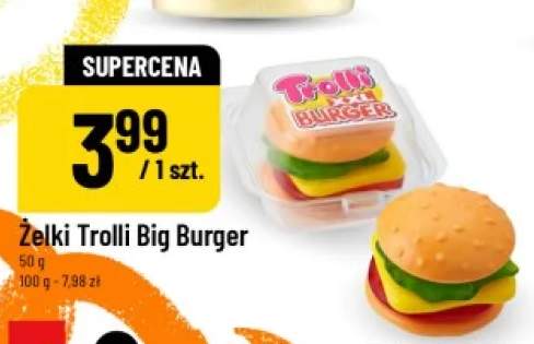 Żelki Trolli Big Burger