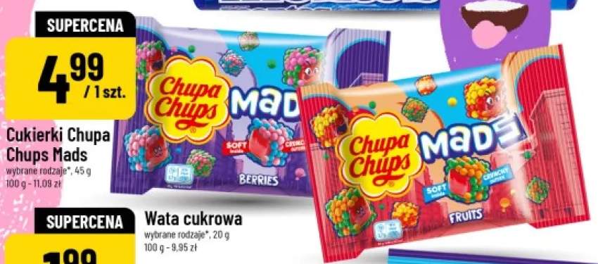 Cukierki Chupa Chups Mads