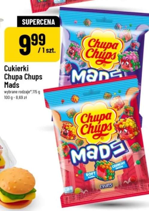 Cukierki Chupa Chups Mads
