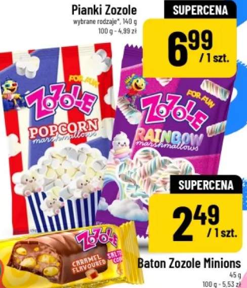 Pianki Zozole Popcorn