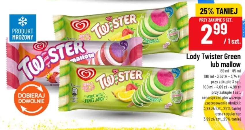 Lody Twister Green
