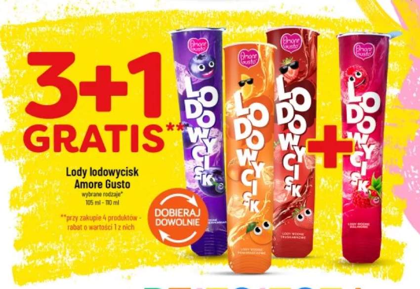 Lody lodowycisk Amore Gusto