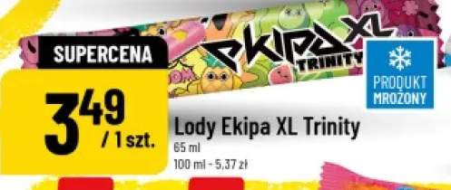 Lody Ekipa XL Trinity 65ml