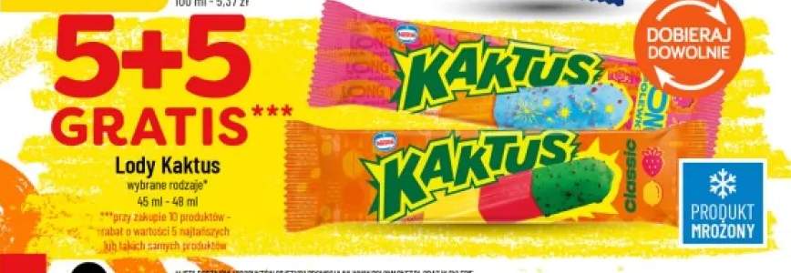 Lody Kaktus Classic