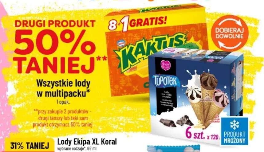Lody w multipacku