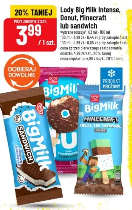 Lody Big Milk Donut