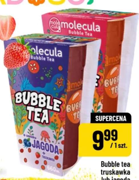 Bubble tea Molecula jagoda