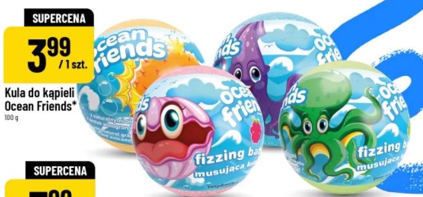 Kula do kąpieli Ocean Friends