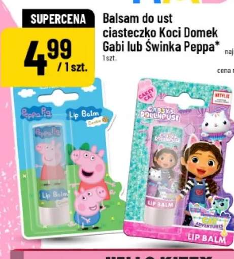 Balsam do ust ciasteczko